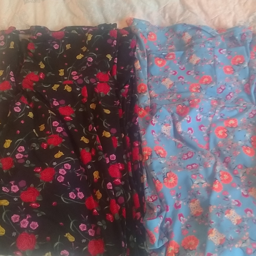 LulaRoe Maxi Skirt 2-1 Bundle